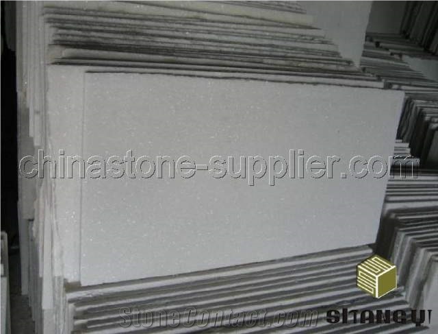 China Crystal White Marble Slabs & Tiles