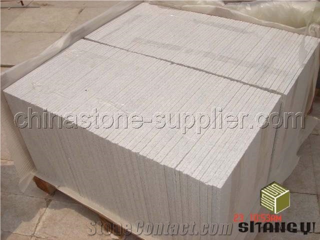 Crystal White Granite Slabs & Tiles, China White Granite
