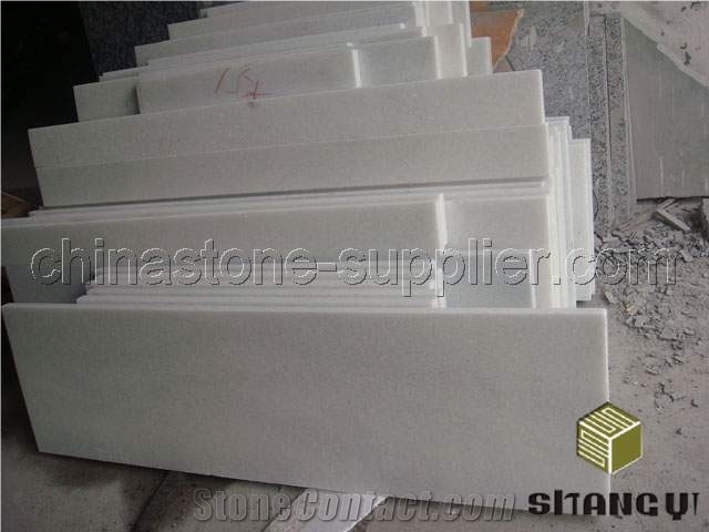 Guangxi White Marble Slabs & Tiles, China White Marble