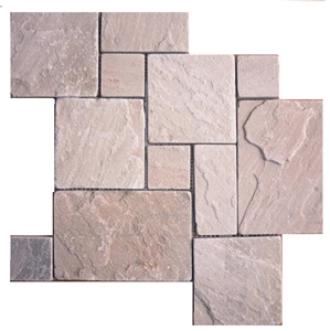 Dholpur Beige Sandstone Pattern