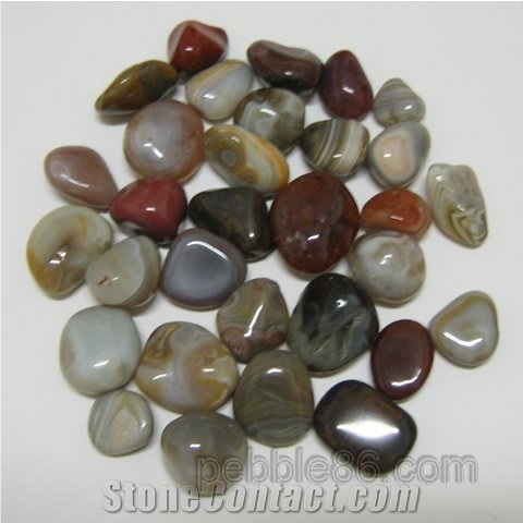 Agate Pebble Stone