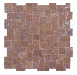 Alicante Red Marble Mosaic