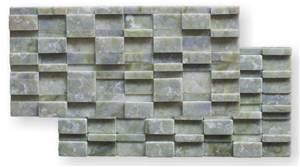 Great Wall- Jade Green Marble Mosaic
