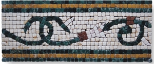 Marble Mosaic Molding Border
