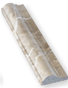 Perlatino Beige Marble Molding