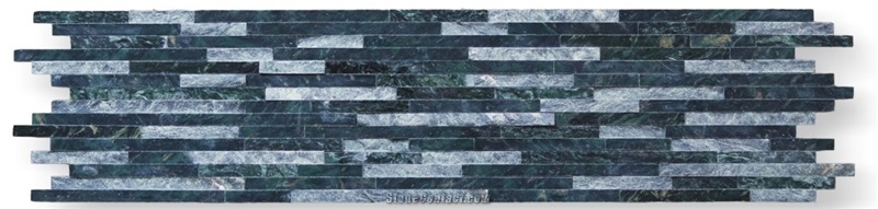 Split Plus Mosaic - Verde