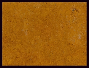 Iran Yellow Travertine Slabs & Tiles