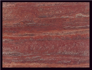 Rosa Soltani Travertine Slabs & Tiles, Iran Red Travertine Slabs & Tiles