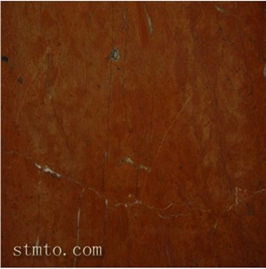 Coral Red Marble Compounded with Ceramic Tile