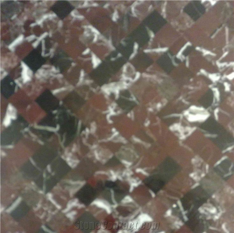 Mtm 038 Marble Mosaic Compounded From China Stonecontact Mtm 038 Marble Mosaic Compounded