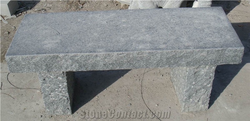 G603 Grey Granite Honed Bench