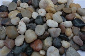 Marble Mixed Color Pebbles