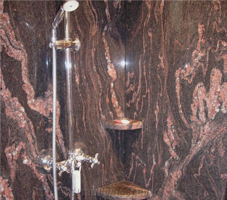 Magma Bordeaux Granite Wall Tile
