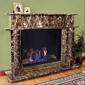 Bemus- Marble Fireplace Surrounds