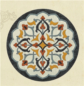 Sultan - Natural Stone Medallions