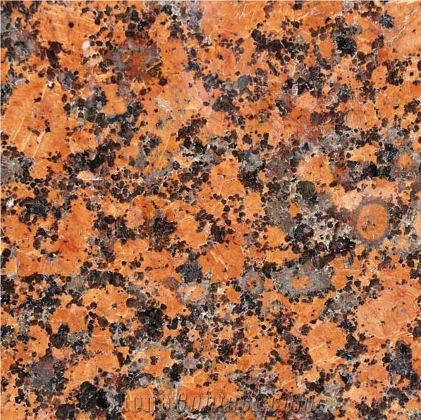 Carmen Red Granite, Stone Kitchentops