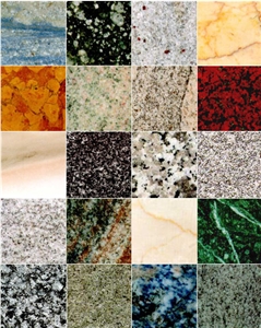 Different Kinds Of Stones