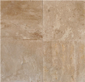 Walnut Travertine Slabs & Tiles, Turkey Brown Travertine