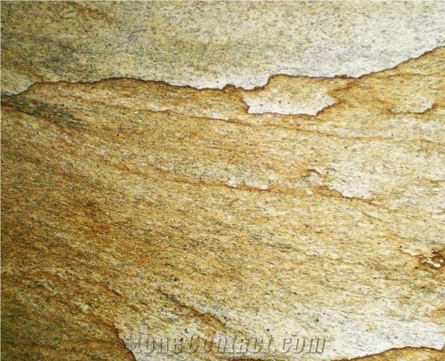 Juparana Dorado Granite Slabs & Tiles, Brazil Yellow Granite