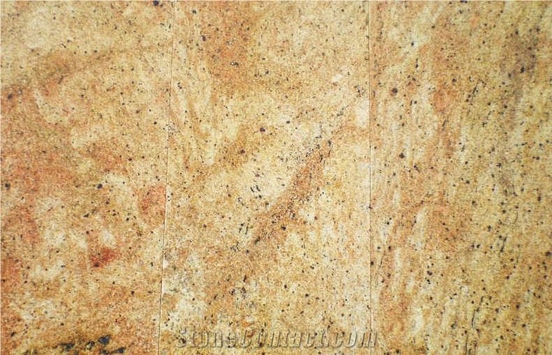 Madura Gold Granite Slab & Tile, India Yellow Granite