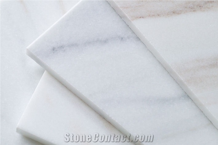 Covelano White Marble Tiles