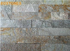 Listel Stone - Quartzite Metal Gray Tiles