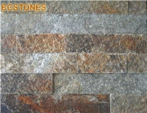 Listel Stone - Quartzite Yellow Rusty