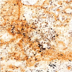 Mercury Gold Granite, Exotic Granites