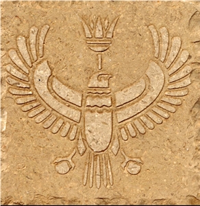 Raa - Engraved Stone