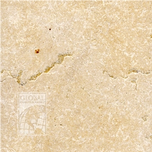 Jerusalem Gold Limestone Tumbled Slabs & Tiles, Israel Yellow Limestone