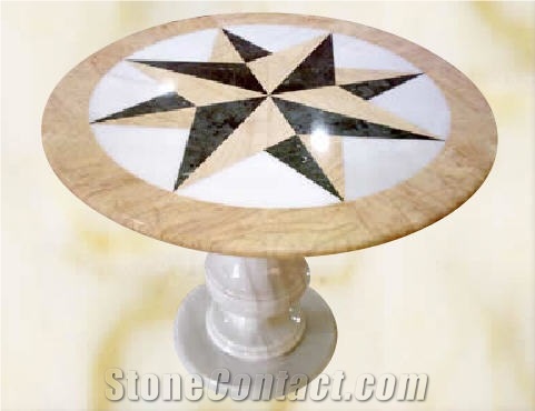 Marble Tabletop, Stone Furniture