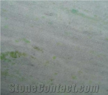 Branco Pinta Verde Marble