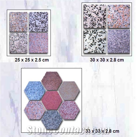 Variety Of Granite Tiles