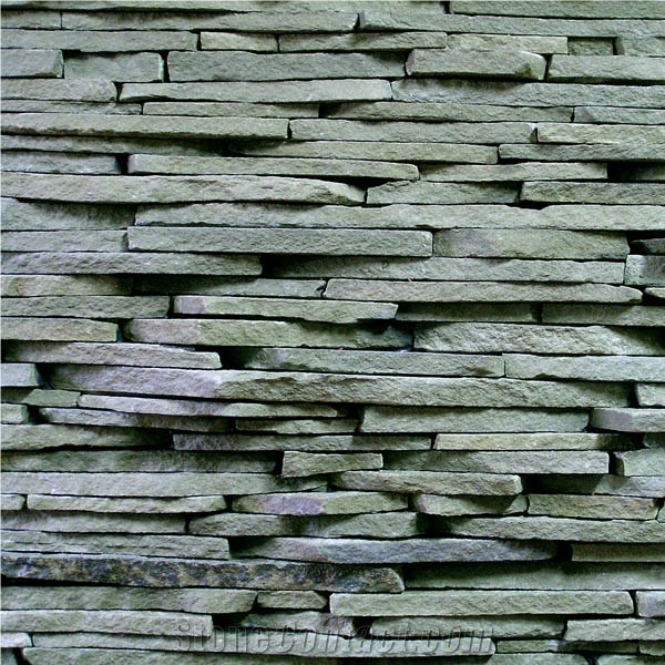Kandla Grey Sandstone Wall Panel