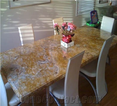 Sunny Gold Granite Table Top