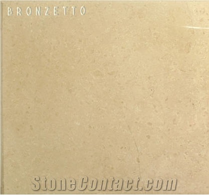 Trani Bronzetto Limestone Slabs & Tiles, Italy Beige Limestone