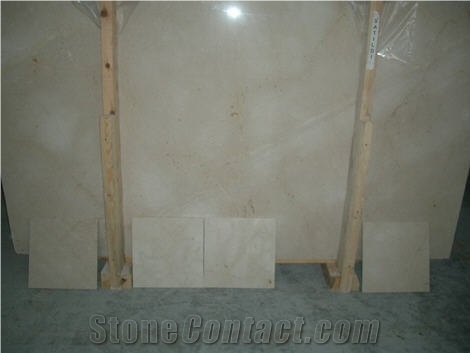 Karia Cream Marble Slabs