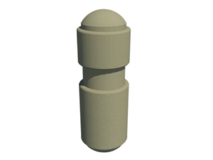 RB019 Round Bollard