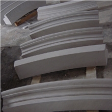 China White Sandstone Molding