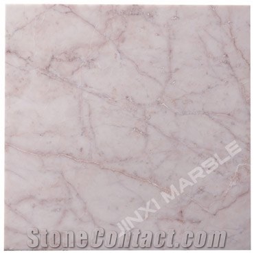 China Sunset Pink Marble Slabs & Tiles