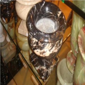 Black Gold Marble Artifacts, Handcrafts