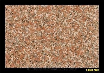 China Pink Porino Granite Slabs & Tiles