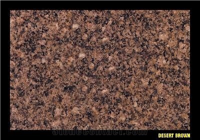 Desert Brown Granite,Ghadeer Granite Slabs & Tiles