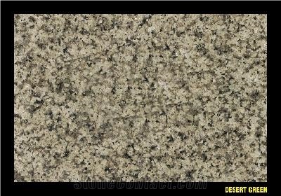 Desert Green Granite Slabs & Tiles, India Green Granite