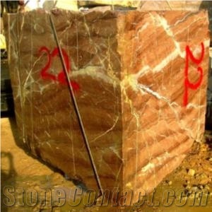 Giallo Siena Chiaro Marble Blocks, Giallo Siena Marble Block