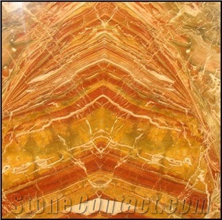 IMPORTED ONYX : KING RED ONYX wITH GREEN PATCH