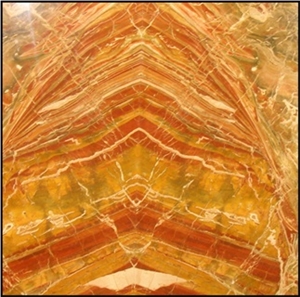 IMPORTED ONYX : KING RED ONYX wITH GREEN PATCH
