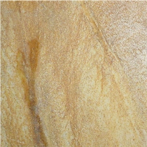 China Yellow Quartzite Slabs & Tiles