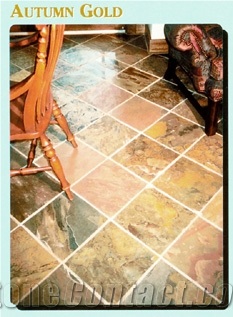 Indian Autumn Slate Flooring Tile