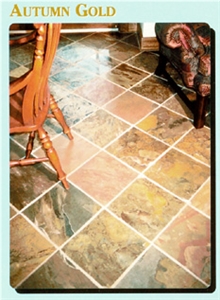 Indian Autumn Slate Flooring Tile